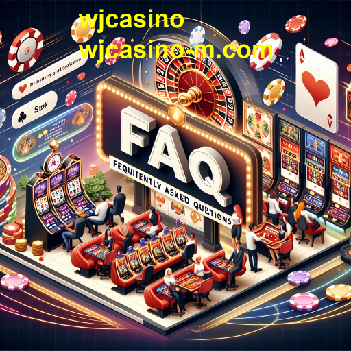 Explorando a Categoria FAQ do WJCasino: Dúvidas Comuns dos Jogadores